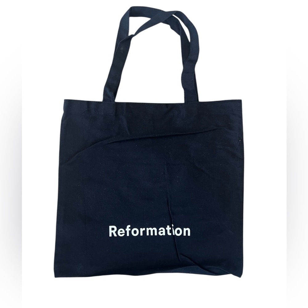 Reformation black Tote Bag, new